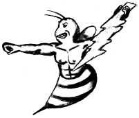 Stingers b&amp;w (2)